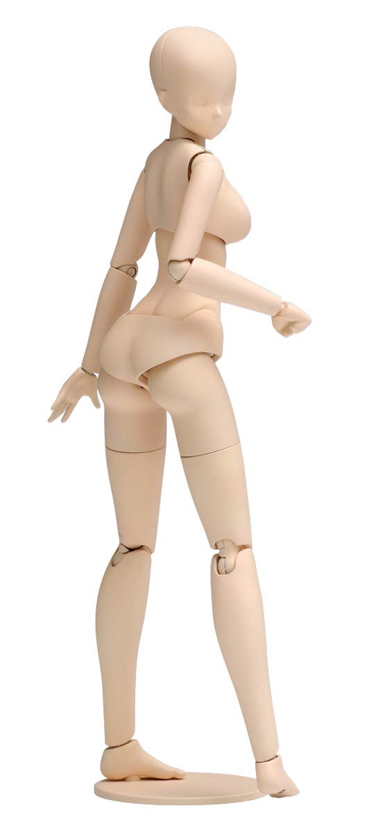 Wave 1/12 Option System Series Movable Body Female (Standard), 13.5cm Tall Plastic Model Kit SR021
Wave 1/12 Option System Series Movable Body Female (Standard), 13.5cm Tall Plastic Model Kit SR021