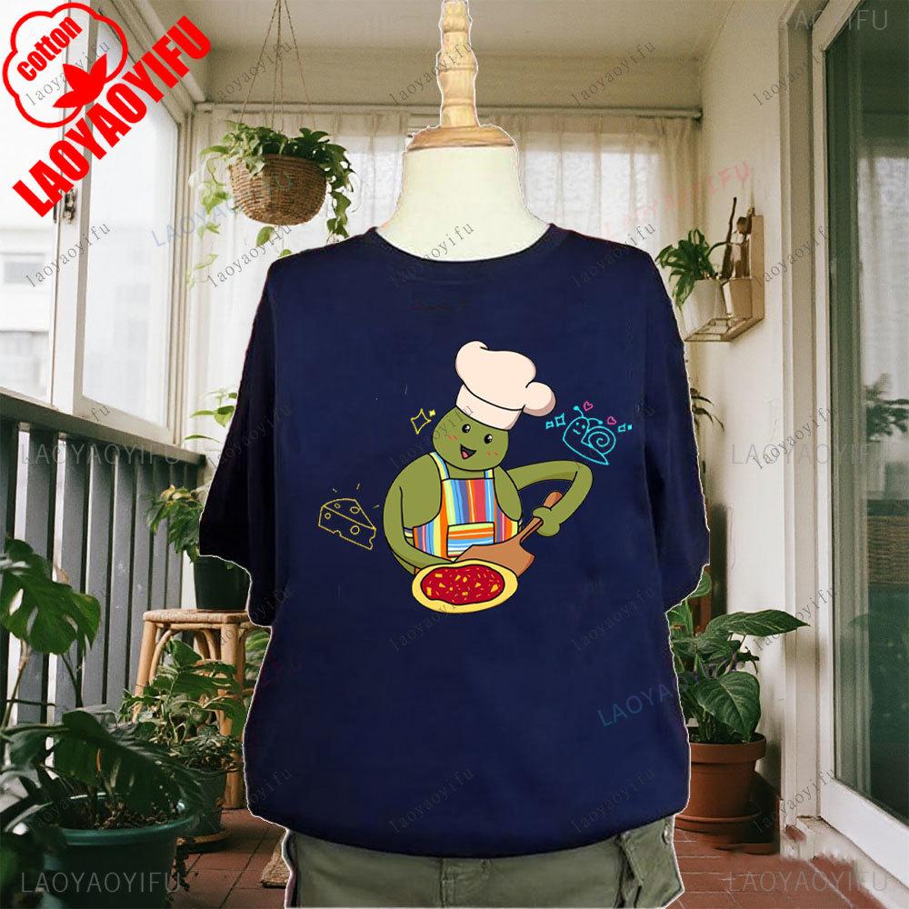 The Tiny Chef Show Season Cute Cartoon Printed T Shirt Summer Women Cotton T-Shirts Tops Fashion Female Streetwear Personality L
The Tiny Chef Show Season Cute Cartoon Printed T Shirt Summer Women Cotton T-Shirts Tops Fashion Female Streetwear Personality L