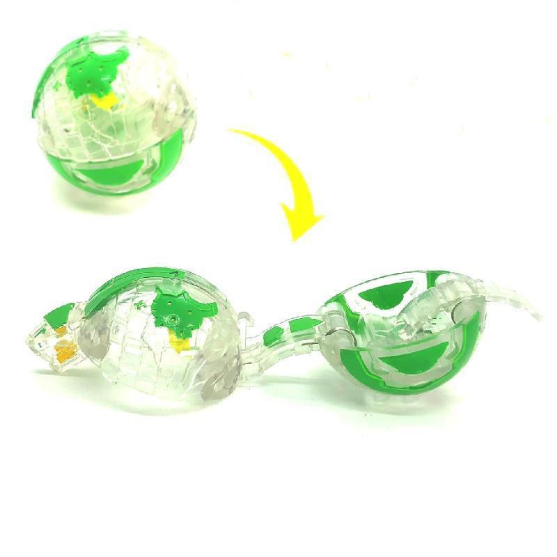 Змія 3.6см Деформоване Яйце Гіпер Драгоноїд Гра-Битва Іграшка прозорий
Змія 3.6см Деформоване Яйце Гіпер Драгоноїд Гра-Битва Іграшка прозорий
