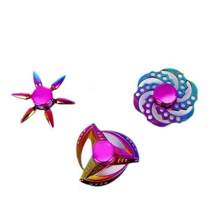 Новый красочный радужный сплав кончик пальца гироскоп декомпрессионный креатив пальчиковые спиннеры ручной фиджет небольшой подарок ,микс случайный
Новый красочный радужный сплав кончик пальца гироскоп декомпрессионный креатив пальчиковые спиннеры ручной фиджет небольшой подарок ,микс случайный