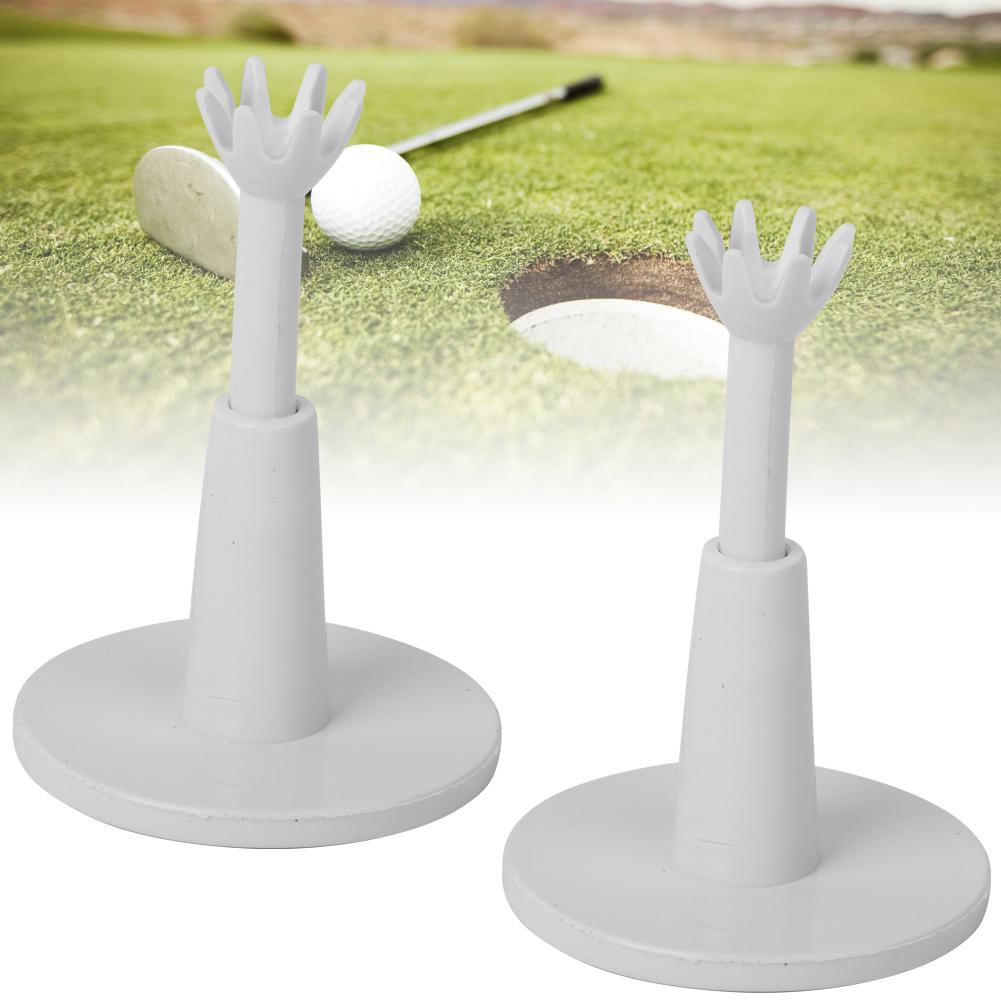 2Pcs Adjustable Golf Tee Standing Practice Training Ball Support Nail Accessories
2Pcs Adjustable Golf Tee Standing Practice Training Ball Support Nail Accessories