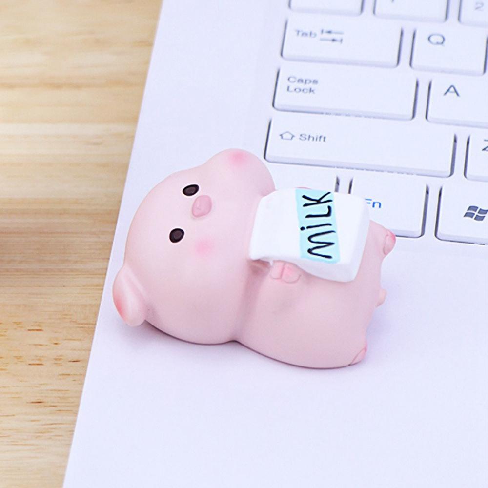 002 Mini Pig Figures Desktop Decor Office Table Ornaments Resin Cute Animal Figurines for Home/Office 002A
002 Mini Pig Figures Desktop Decor Office Table Ornaments Resin Cute Animal Figurines for Home/Office 002A