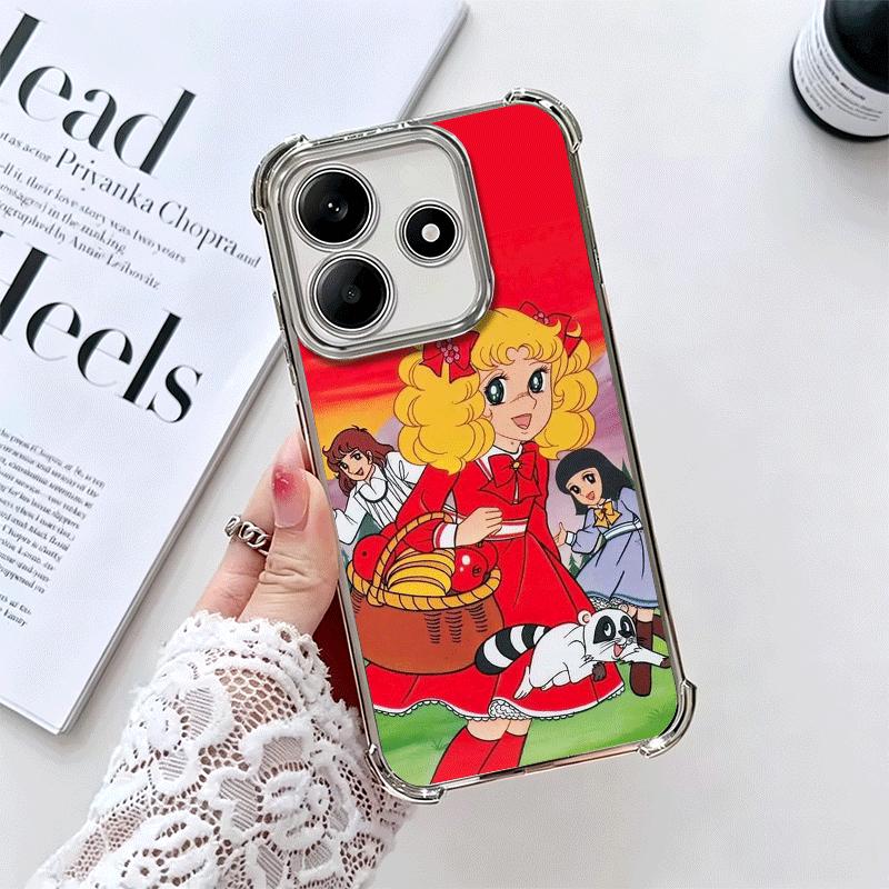 Candy 90s Cartoon Plating Phone Case For Xiaomi Redmi Note 14 15 Pro Plus 13 12 11 11S 11T 10 9S 9 5G Anti-Fall Airabag Cover Redmi Note 10 Pro 4G
Candy 90s Cartoon Plating Phone Case For Xiaomi Redmi Note 14 15 Pro Plus 13 12 11 11S 11T 10 9S 9 5G Anti-Fall Airabag Cover Redmi Note 10 Pro 4G