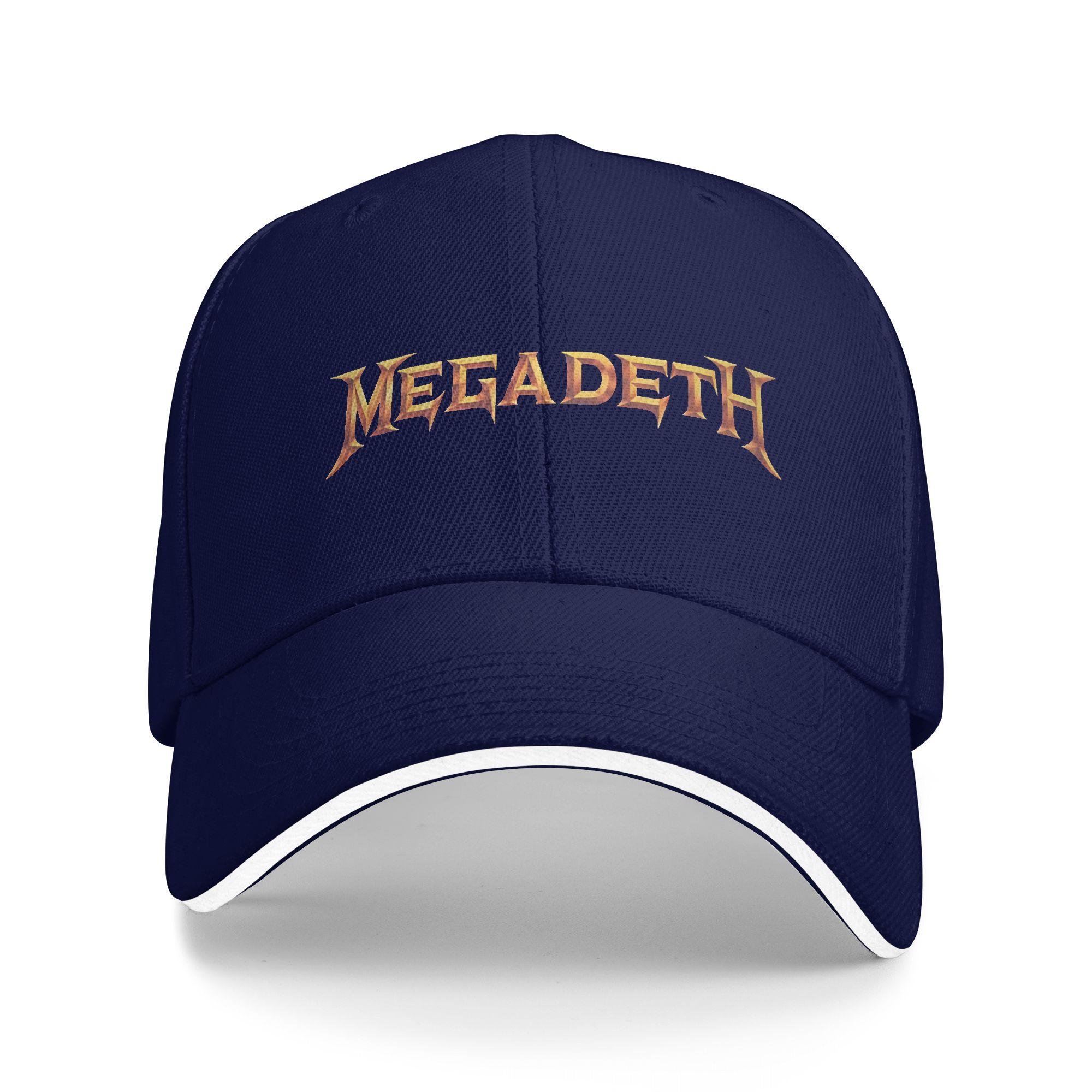 Megadeths metal music lovers Baseball Cap Outdoor Gym Sunscreen Hip Hop Hats Men Women Vintage Print Baseball Caps One Size
Megadeths metal music lovers Baseball Cap Outdoor Gym Sunscreen Hip Hop Hats Men Women Vintage Print Baseball Caps One Size