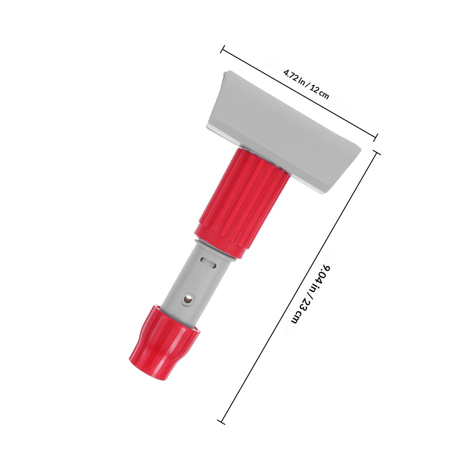 Professional Mop Head Holder Clips Heavy Duty Plastic Clamp for Wet Mop Handle Replacement Commercial Cleaning Supplies Office
Professional Mop Head Holder Clips Heavy Duty Plastic Clamp for Wet Mop Handle Replacement Commercial Cleaning Supplies Office
