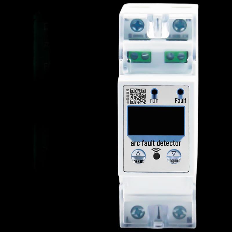 OLOEY Fault Arc Detector and Protector CN plug (adapter included)
OLOEY Fault Arc Detector and Protector CN plug (adapter included)
