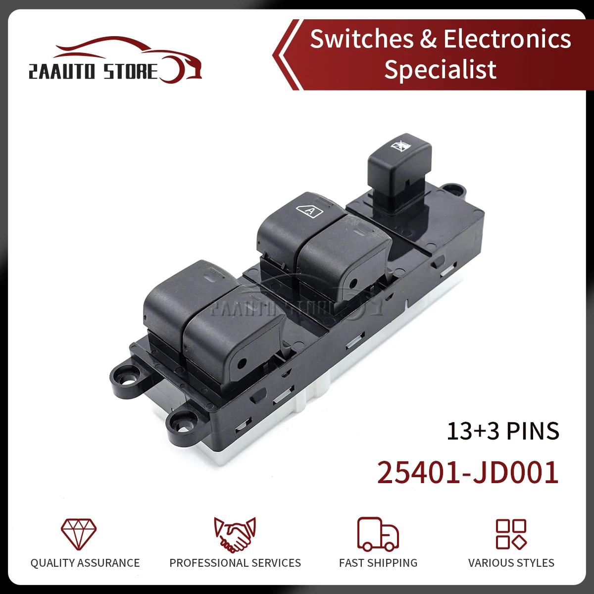 Car Power Window Control Switch Button 25401JD001 For Nissan Qashqai J10 Navara D40 Pathfinder R51 25401-BB65B 25401-JD001 LHD 25401-JD001
Car Power Window Control Switch Button 25401JD001 For Nissan Qashqai J10 Navara D40 Pathfinder R51 25401-BB65B 25401-JD001 LHD 25401-JD001