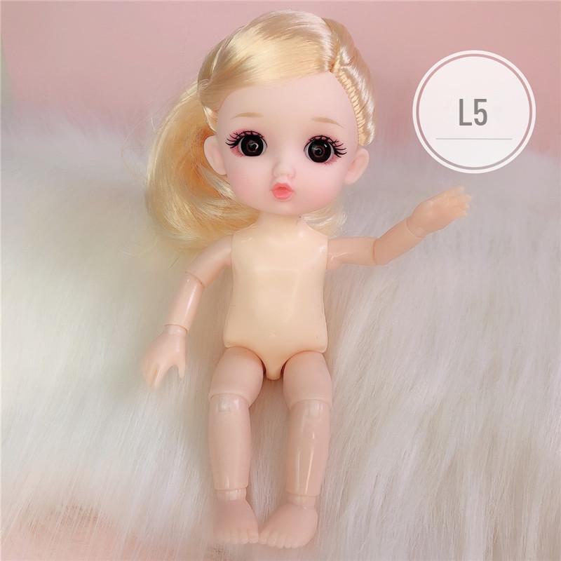 17 см 8-точечная кукла BJD с пухлыми губами, реалистичными 3D глазами, 13 шарниров Complete doll (head + body + shoes)
17 см 8-точечная кукла BJD с пухлыми губами, реалистичными 3D глазами, 13 шарниров Complete doll (head + body + shoes)