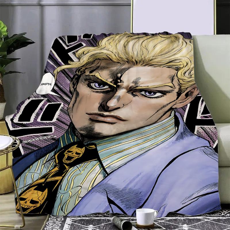 Аниме JoJo s Bizarre Adventure Печатное одеяло Одеяла для пикника Теплое одеяло Мягкое и удобное для дома и путешествий Подарок на день рождения 76x102cm(30x40in)
Аниме JoJo s Bizarre Adventure Печатное одеяло Одеяла для пикника Теплое одеяло Мягкое и удобное для дома и путешествий Подарок на день рождения 76x102cm(30x40in)