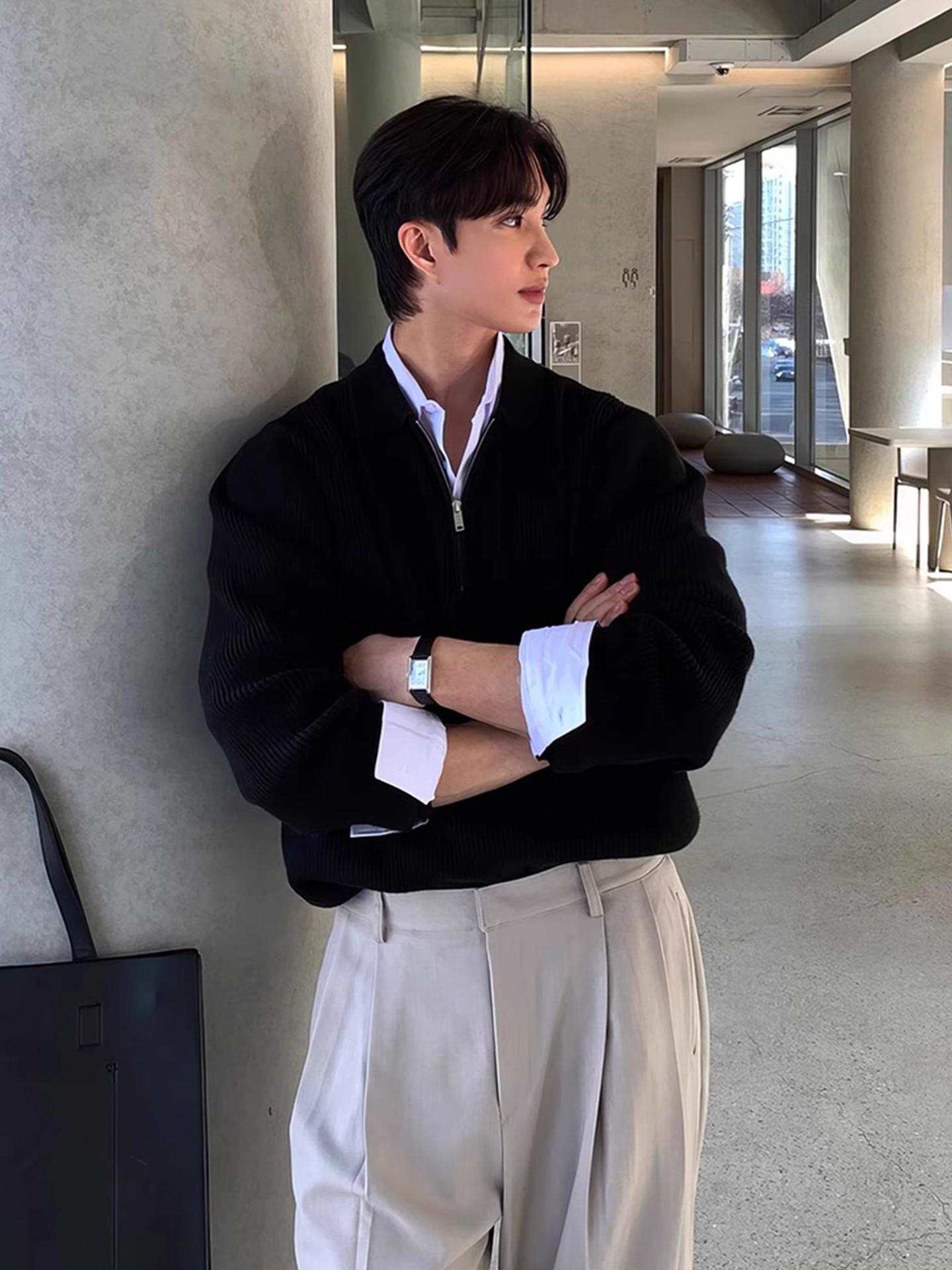 Men s Loose-Fit Autumn Winter Korean Style Knit Polo Shirt with Long Sleeves Triple Extra Large коричневий
Men s Loose-Fit Autumn Winter Korean Style Knit Polo Shirt with Long Sleeves Triple Extra Large коричневий