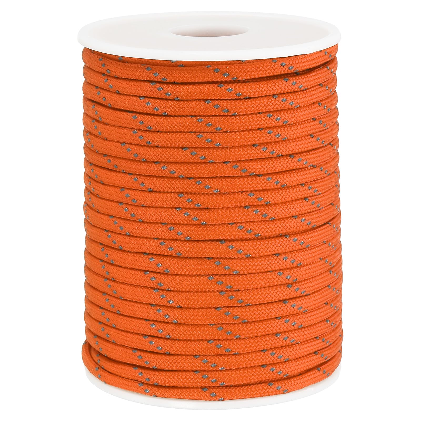 PATIKIL 100FT 550 Paracord 7 шт. Светоотражающая парашютная катушка с прядями 4 мм, прочная веревка для выживания, подходит для кемпинга, пеших прогулок, рыбалки, оранжевый цвет
PATIKIL 100FT 550 Paracord 7 шт. Светоотражающая парашютная катушка с прядями 4 мм, прочная веревка для выживания, подходит для кемпинга, пеших прогулок, рыбалки, оранжевый цвет