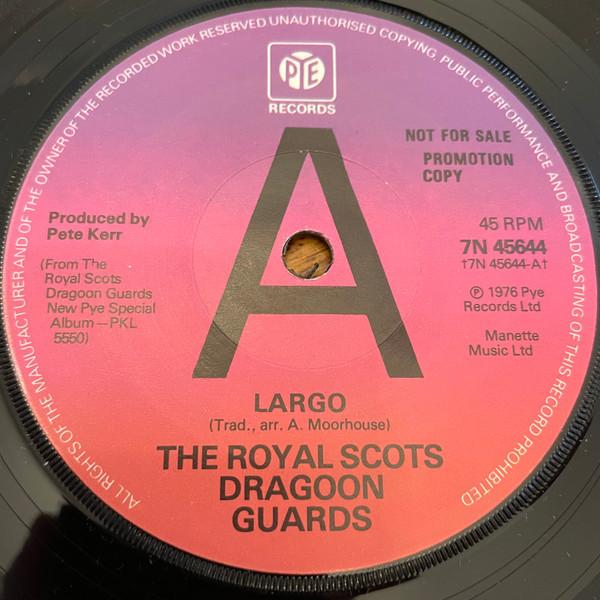 7inch Record ROYAL SCOTS DRAGOON GUARDS - Largo 7N45644PROMO Pye Records 1976 UK Military Used
7inch Record ROYAL SCOTS DRAGOON GUARDS - Largo 7N45644PROMO Pye Records 1976 UK Military Used