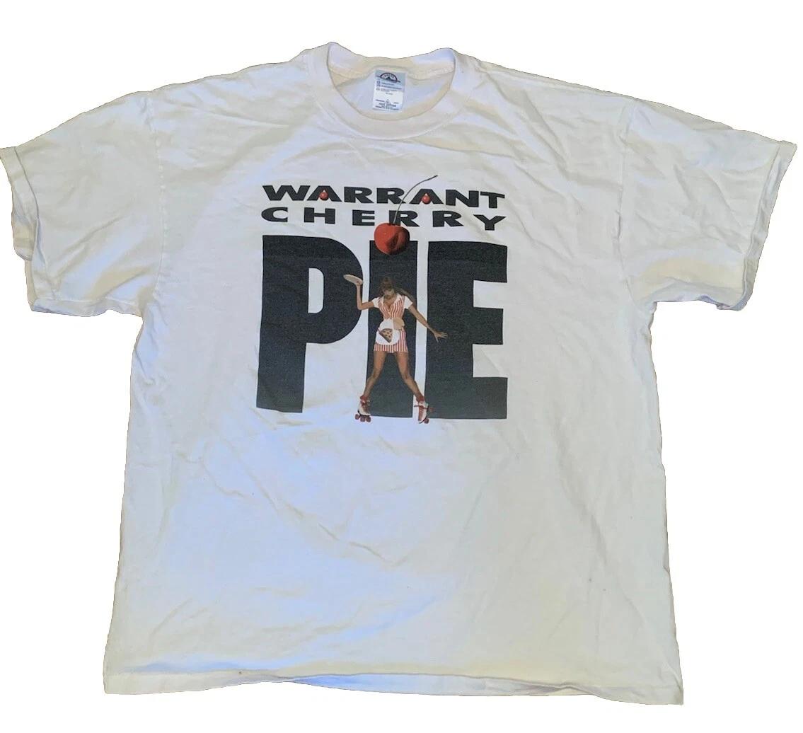 Vintage Warrant Cherry Pie Shirt Size XL Men’s 2000 White Rare Vintage Rare 2XL
Vintage Warrant Cherry Pie Shirt Size XL Men’s 2000 White Rare Vintage Rare 2XL
