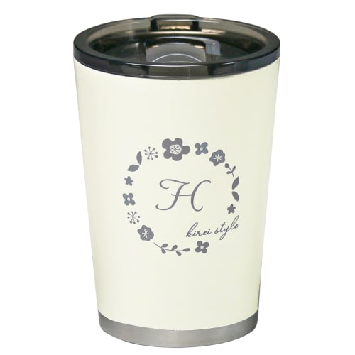 OGURA Stainless Steel Tumbler, Initial Alphabet, Convenience Store Coffee Cup with Lid, Vacuum Insulated, Insulated, for Hot or Cold Drinks, Size H
OGURA Stainless Steel Tumbler, Initial Alphabet, Convenience Store Coffee Cup with Lid, Vacuum Insulated, Insulated, for Hot or Cold Drinks, Size H