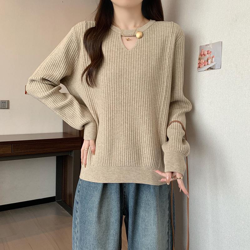 2025 Spring Plus Size Women s Fashion Knitwear: Stylish Long Sleeve Sweater Top XL
2025 Spring Plus Size Women s Fashion Knitwear: Stylish Long Sleeve Sweater Top XL