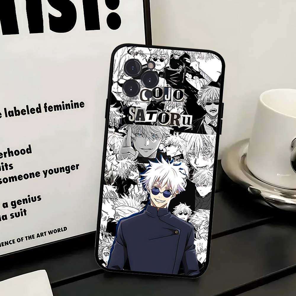 Чехол для телефона Jujutsu Kaisen Годжо Сатору Для iPhone 17 Pro Max Air Задняя крышка 16 15 14 13 12 11 Pro Max Чехол iPhone 11 pro
Чехол для телефона Jujutsu Kaisen Годжо Сатору Для iPhone 17 Pro Max Air Задняя крышка 16 15 14 13 12 11 Pro Max Чехол iPhone 11 pro