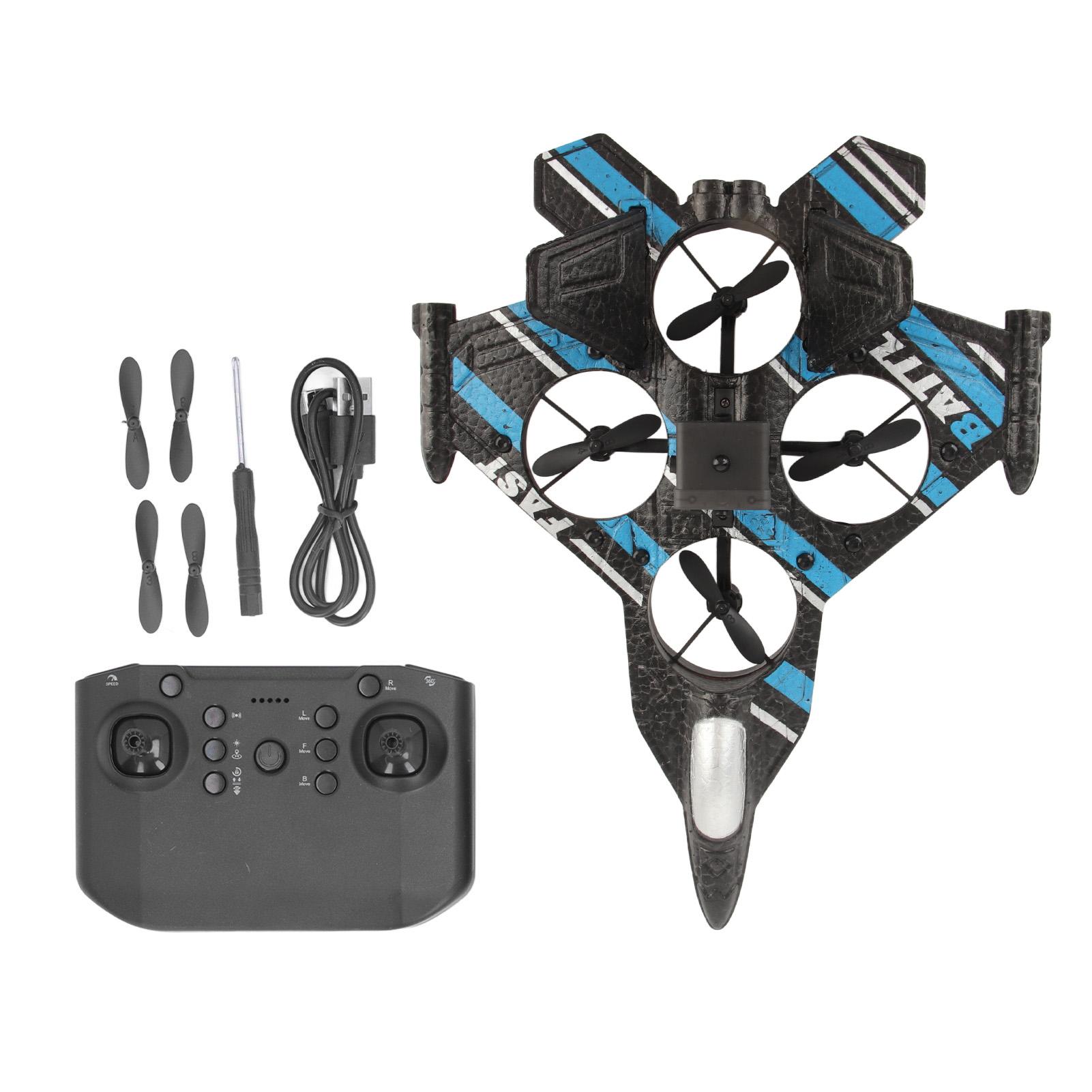 2.4 GHz Kids Foam Glider Fighter Jet Stunt Flighting Shockproof Remote Control Aircraft Toy Blue червоний
2.4 GHz Kids Foam Glider Fighter Jet Stunt Flighting Shockproof Remote Control Aircraft Toy Blue червоний