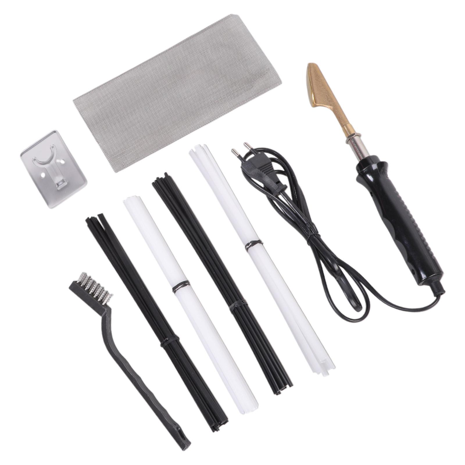 Эффективный паяльник-пистолет для ремонта трещин для домашнего и профессионального использования с регулируемой температурой B
Эффективный паяльник-пистолет для ремонта трещин для домашнего и профессионального использования с регулируемой температурой B