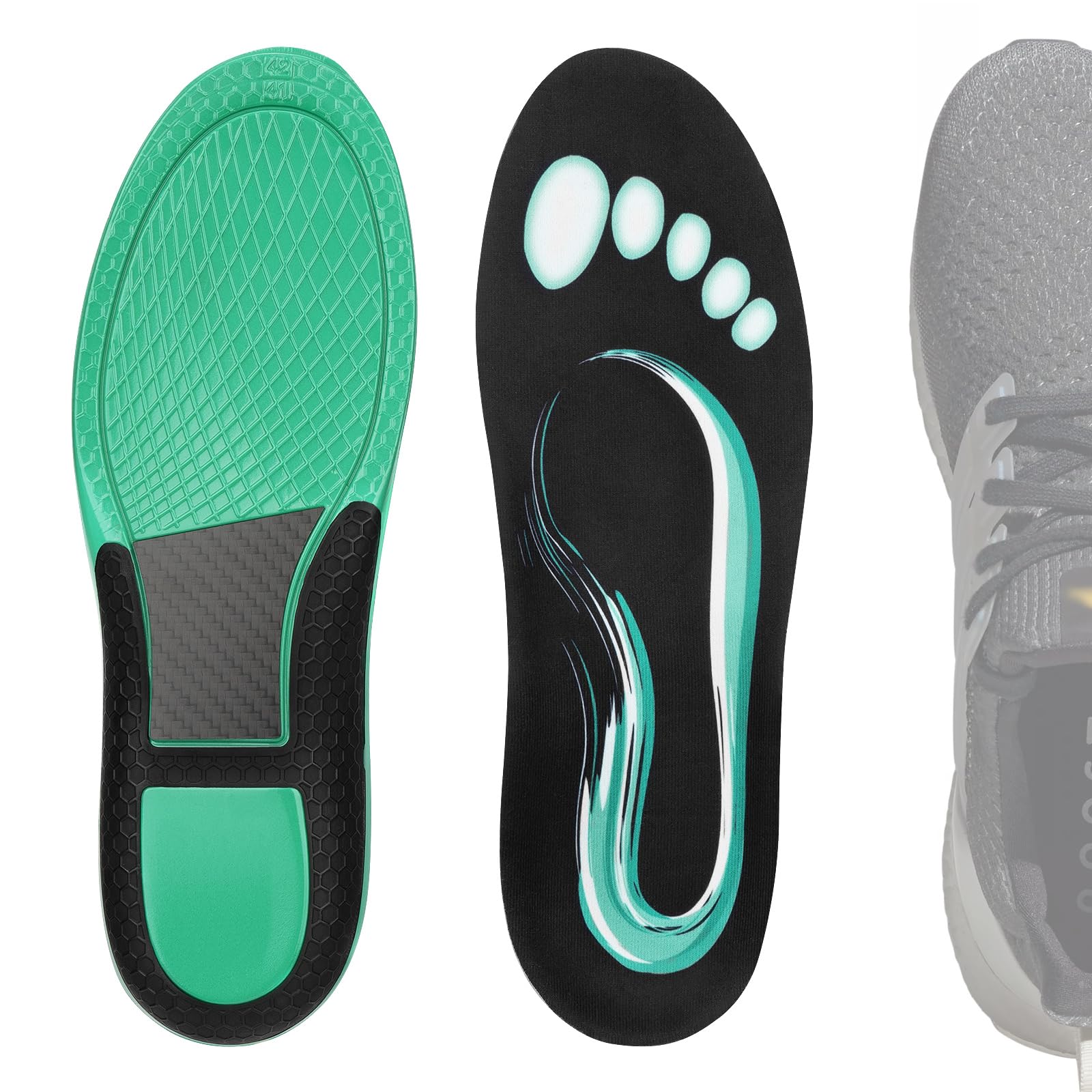 Linkidea Поддержка свода стопы Обувь 2 Сменные стельки для Adidas Daily и обеспечивают амортизацию и смягчение для уменьшения боли в ногах Стельки, Пары,
Linkidea Поддержка свода стопы Обувь 2 Сменные стельки для Adidas Daily и обеспечивают амортизацию и смягчение для уменьшения боли в ногах Стельки, Пары,