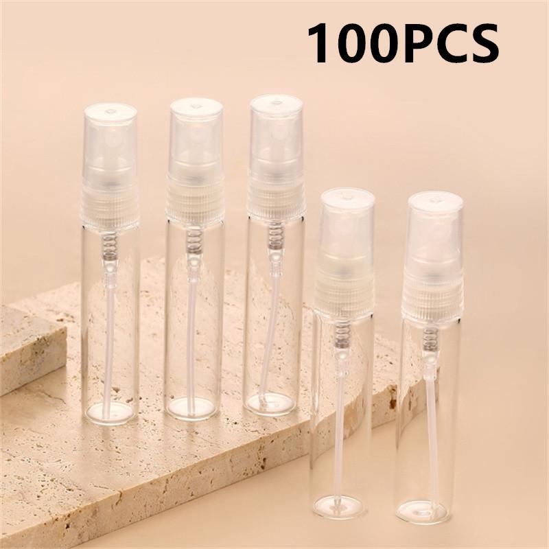 100PCS 2ML 3ML 5ML 10ML Black Portable Glass Perfume Bottle Empty Refillable Bottle Cosmetics Bottle Sample Thin Glass Vials 2ML
100PCS 2ML 3ML 5ML 10ML Black Portable Glass Perfume Bottle Empty Refillable Bottle Cosmetics Bottle Sample Thin Glass Vials 2ML