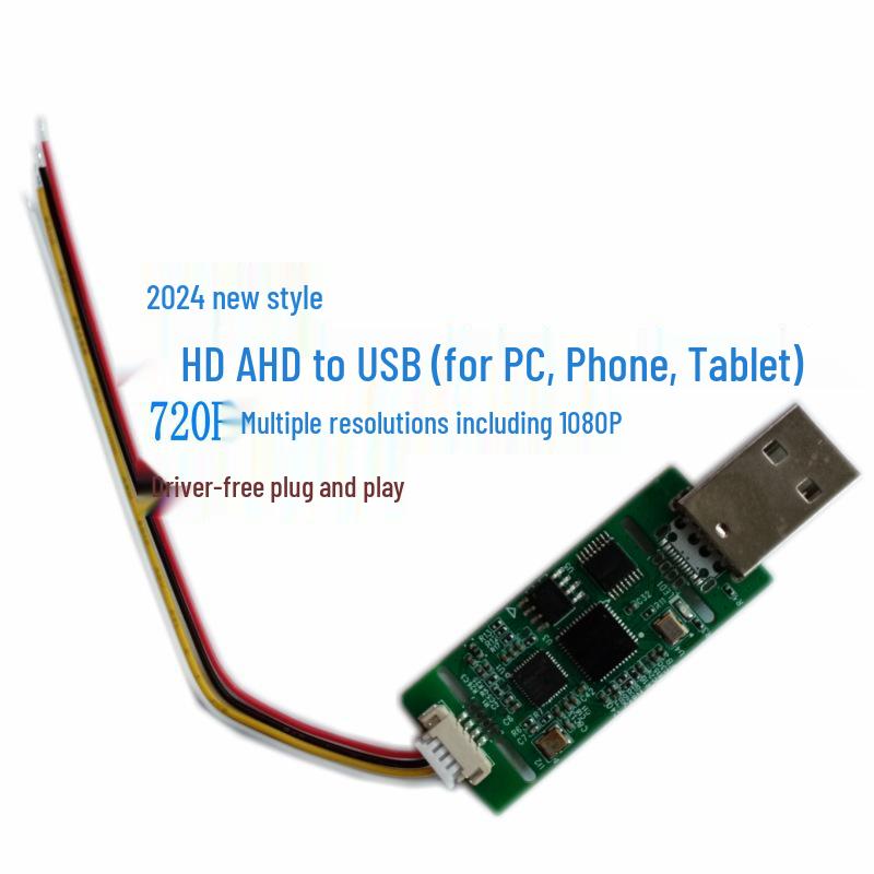 Аналоговий AV до Цифрового USB Модуль Камери CVBS до Плати Type-C, UVC Без Драйверів для Android та Linux
Аналоговий AV до Цифрового USB Модуль Камери CVBS до Плати Type-C, UVC Без Драйверів для Android та Linux