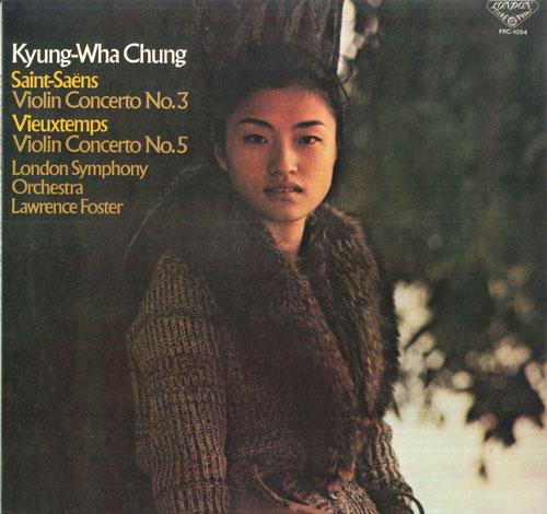 LP Record KYUNG WHA CHUNG, LAWRENCE FOSTER, L - Saint Saens Violin Concerto No3 In FRC1054 LONDON 1977 Japan Classical Used
LP Record KYUNG WHA CHUNG, LAWRENCE FOSTER, L - Saint Saens Violin Concerto No3 In FRC1054 LONDON 1977 Japan Classical Used