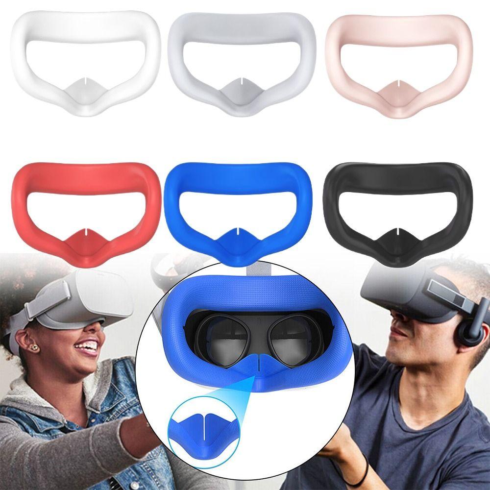 Пылезащитный силиконовый защитный коврик для лица VR-гарнитуры для Oculus Quest 2 для женщин и мужчин
Пылезащитный силиконовый защитный коврик для лица VR-гарнитуры для Oculus Quest 2 для женщин и мужчин