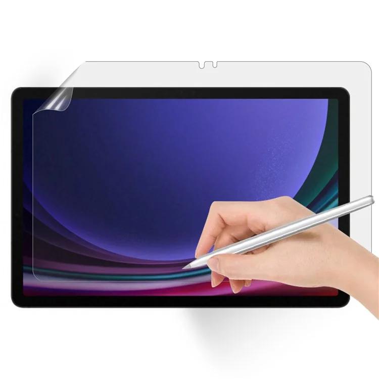 Для Samsung Galaxy Tab S9 Защитная пленка для экрана Paperfeel с надписью, как на бумаге, матовая ПЭТ-пленка
Для Samsung Galaxy Tab S9 Защитная пленка для экрана Paperfeel с надписью, как на бумаге, матовая ПЭТ-пленка