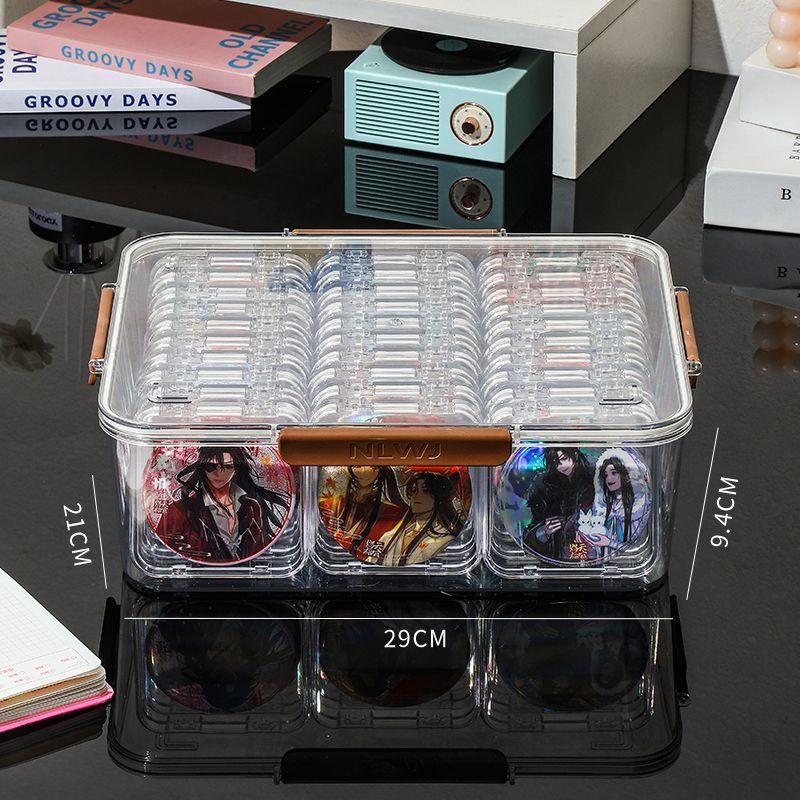 Совместное использование коробок для значков: Высокоэстетичные коробки для хранения коллекционных значков, прозрачные пыленепроницаемые футляры для хранения и демонстрации значков Extra Large Storage Box
Совместное использование коробок для значков: Высокоэстетичные коробки для хранения коллекционных значков, прозрачные пыленепроницаемые футляры для хранения и демонстрации значков Extra Large Storage Box