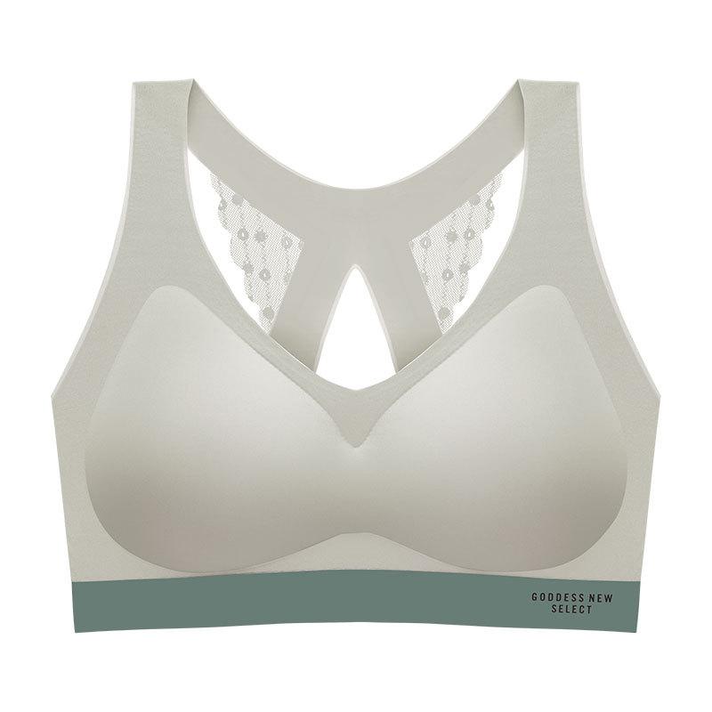 Спортивна білизна, велика грудна клітка, маленька жилетка, безшовна амортизація, збірка, бюстгальтер без сталевих кілець 150B зелений
Спортивна білизна, велика грудна клітка, маленька жилетка, безшовна амортизація, збірка, бюстгальтер без сталевих кілець 150B зелений