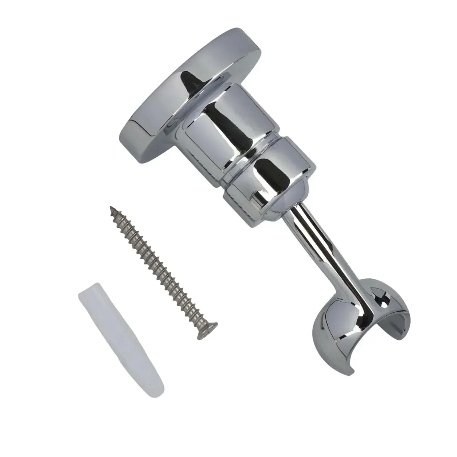 Adjustable 360 Degree Shower Head Holder with Screw for Bathroom Easy to Use and Compatible with Most Showerheads срібний
Adjustable 360 Degree Shower Head Holder with Screw for Bathroom Easy to Use and Compatible with Most Showerheads срібний