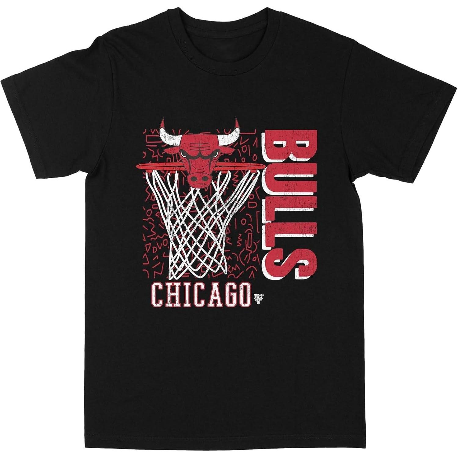Черная футболка NBA Chicago Bulls 90-х годов S
Черная футболка NBA Chicago Bulls 90-х годов S