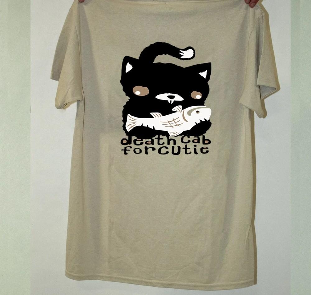 Rare Death Cab For Cutie Band Cat Funny Collection Sand Tshirt Unisex T-Shirt XL
Rare Death Cab For Cutie Band Cat Funny Collection Sand Tshirt Unisex T-Shirt XL