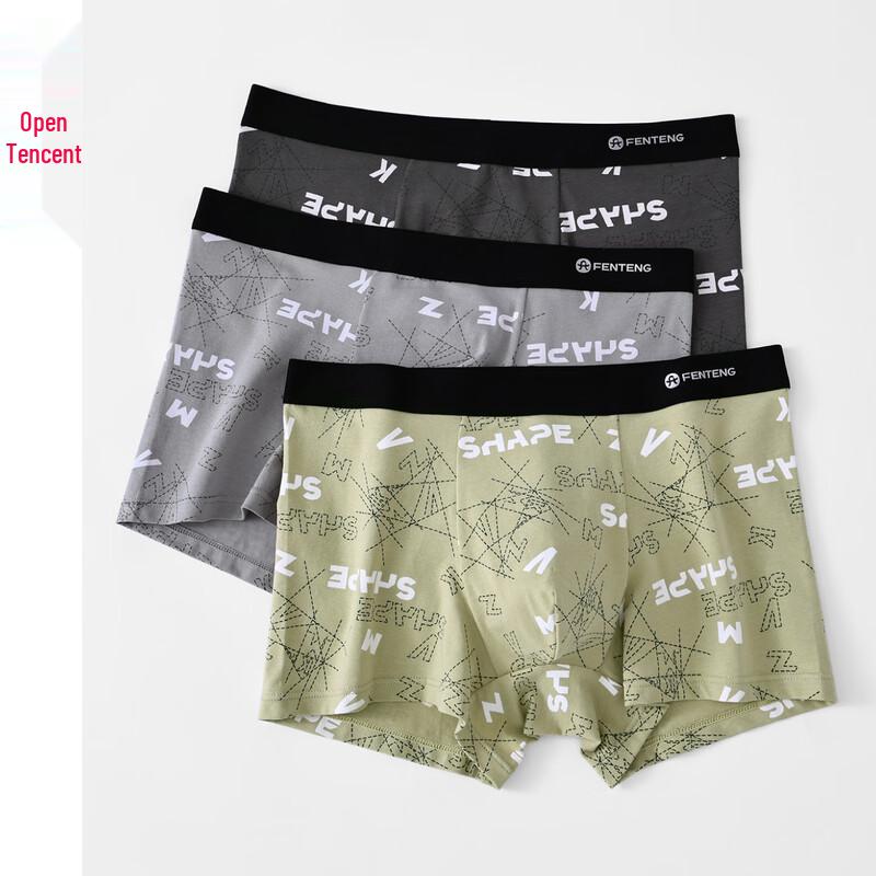Fenteng Men s 7A Antibacterial Cotton Boxer Briefs XXL
Fenteng Men s 7A Antibacterial Cotton Boxer Briefs XXL