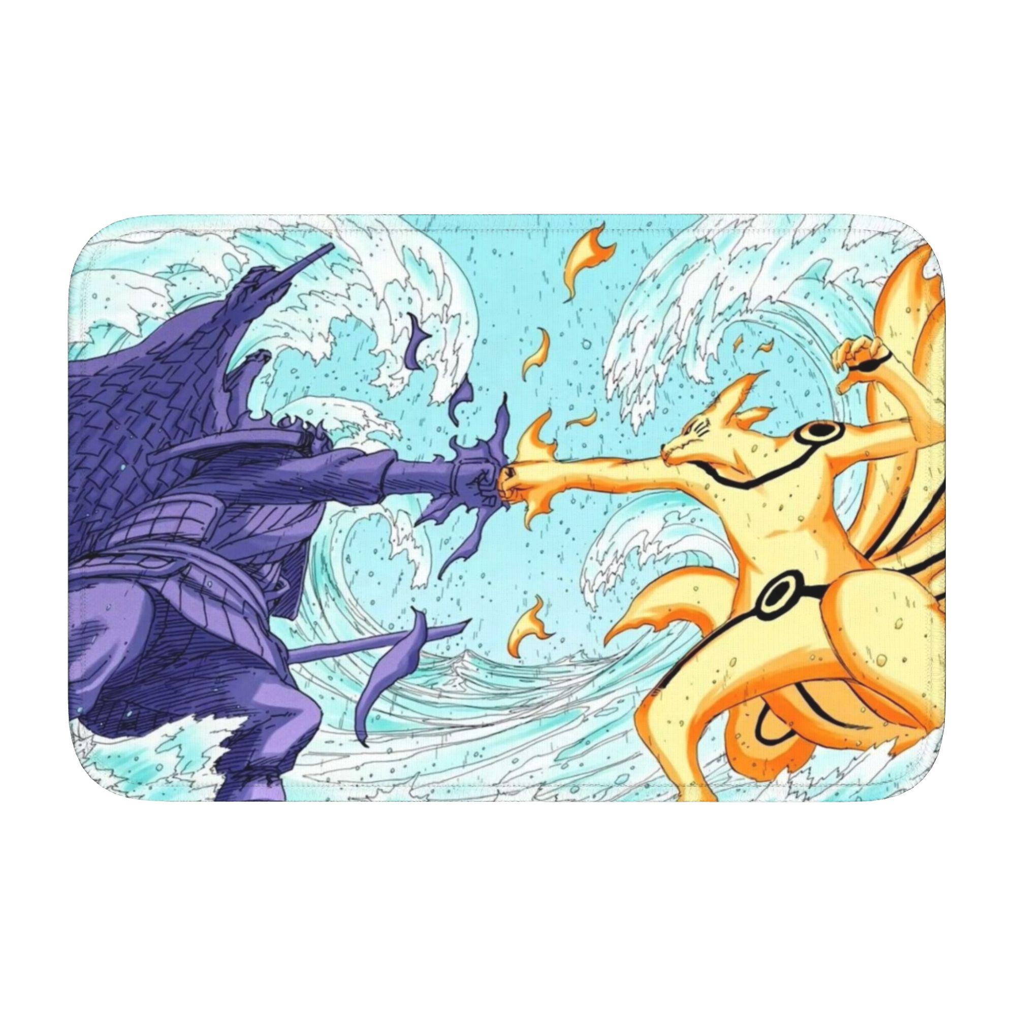 Anime N-Narutoes Front Door Mat Anti-Slip Indoor Welcome Quick Dry Doormat Floor Bathroom Entrance Rug Carpet Footpad 60cm x 90cm
Anime N-Narutoes Front Door Mat Anti-Slip Indoor Welcome Quick Dry Doormat Floor Bathroom Entrance Rug Carpet Footpad 60cm x 90cm