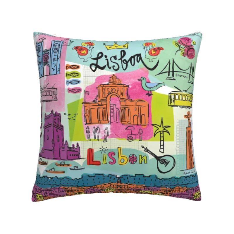 Домашний декор гостиная диван граффити наволочка наволочка спальня 40x40cm
Домашний декор гостиная диван граффити наволочка наволочка спальня 40x40cm