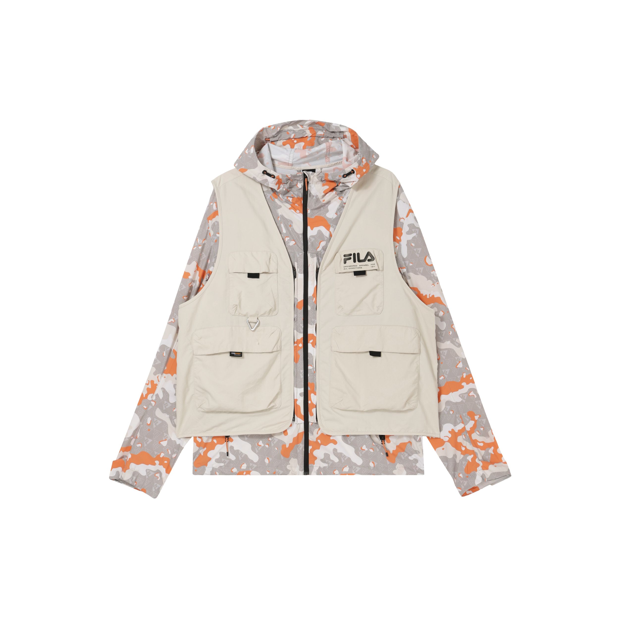 FILA Fleece Woven Loose Color Block Denim Jacket Men Jackets Rice-Color A11M417706FBG XL
FILA Fleece Woven Loose Color Block Denim Jacket Men Jackets Rice-Color A11M417706FBG XL