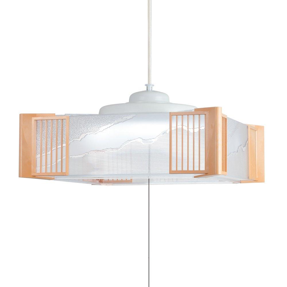 HotaluX LED Japanese-Style Pendant Light, Dimmable, for rooms up to 8 tatami mats (HCDB0862)
HotaluX LED Japanese-Style Pendant Light, Dimmable, for rooms up to 8 tatami mats (HCDB0862)