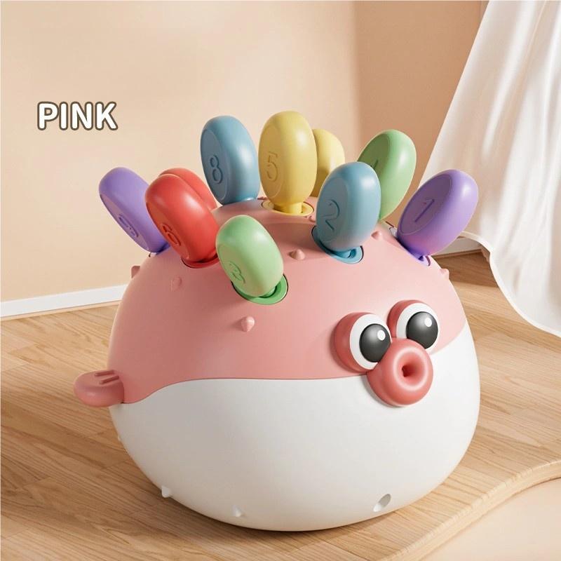 1 шт. Детская развивающая игрушка Монтессори для младенцев 0-3 лет, Просветление цветом, Когнитивное развитие, Концентрация, Координация рук и глаз розовый
1 шт. Детская развивающая игрушка Монтессори для младенцев 0-3 лет, Просветление цветом, Когнитивное развитие, Концентрация, Координация рук и глаз розовый