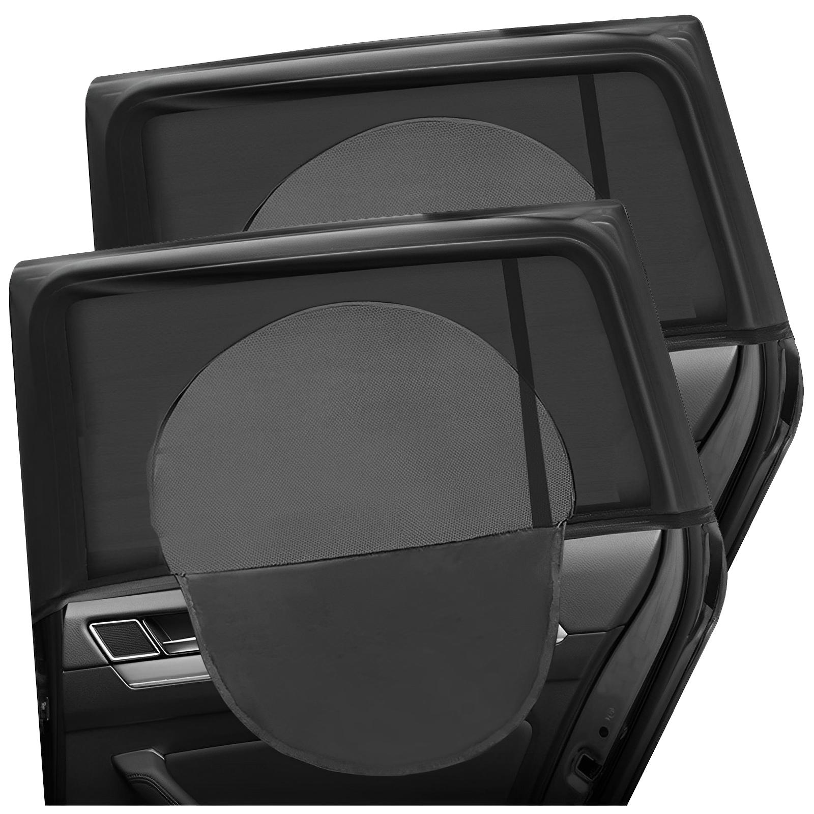 2/4Pcs Car Window Sunshade Side Window Sunshine Cover UV Privacy Protection Zipper Elastic Mesh Window Screen Mosquito Covers
2/4Pcs Car Window Sunshade Side Window Sunshine Cover UV Privacy Protection Zipper Elastic Mesh Window Screen Mosquito Covers