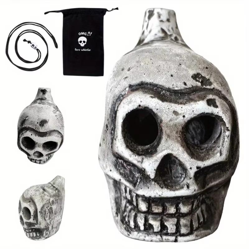 1Pc Whistle Skull Human Whistle Camping Tools Explosive Net Red Ghost Whistle 1pc серебряный
1Pc Whistle Skull Human Whistle Camping Tools Explosive Net Red Ghost Whistle 1pc серебряный