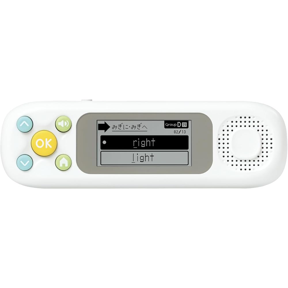 Sonic Picotore English Vocabulary Learning Device 700 Words White
Sonic Picotore English Vocabulary Learning Device 700 Words White