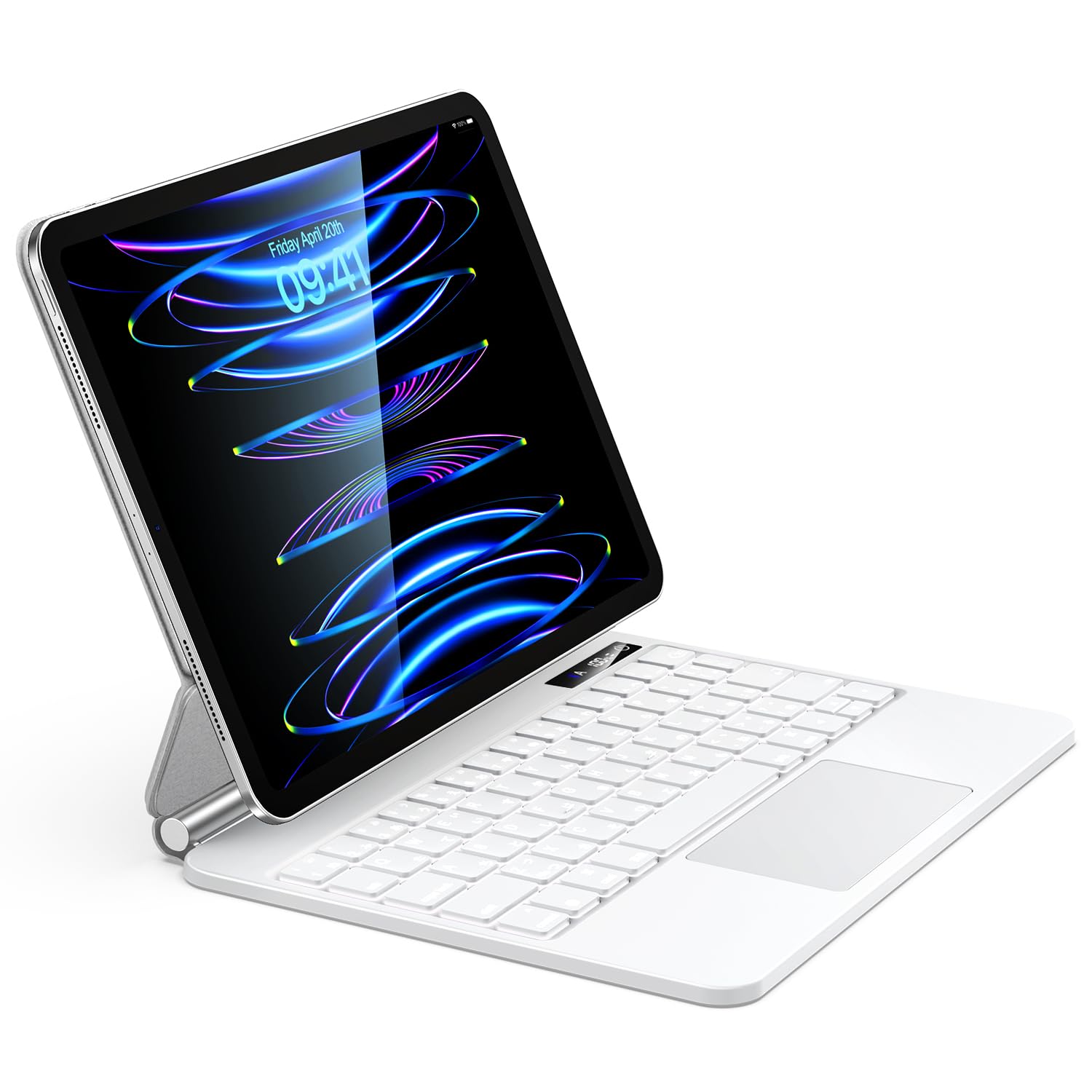 Omikamo Magic Keyboard iPad Air6 11 дюймов Smart Keyboard японская раскладка iPad Pro11 поколения совместима с iPad Air поколения с сенсорной панелью iPad белый
Omikamo Magic Keyboard iPad Air6 11 дюймов Smart Keyboard японская раскладка iPad Pro11 поколения совместима с iPad Air поколения с сенсорной панелью iPad белый
