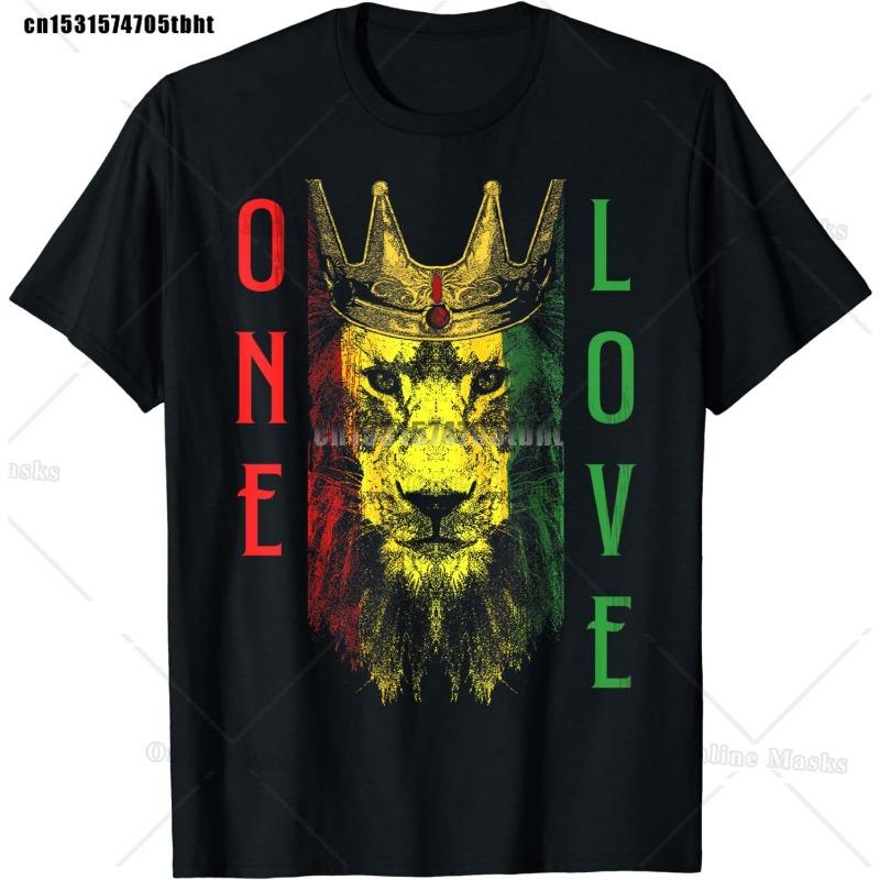 Jamaica Rasta Lion Funny Graphic T Shirts Cotton Men s Short Sleeve Casual Tee Shirt Top Harajuku Streetwear Summer Mens Clothes 6XL
Jamaica Rasta Lion Funny Graphic T Shirts Cotton Men s Short Sleeve Casual Tee Shirt Top Harajuku Streetwear Summer Mens Clothes 6XL