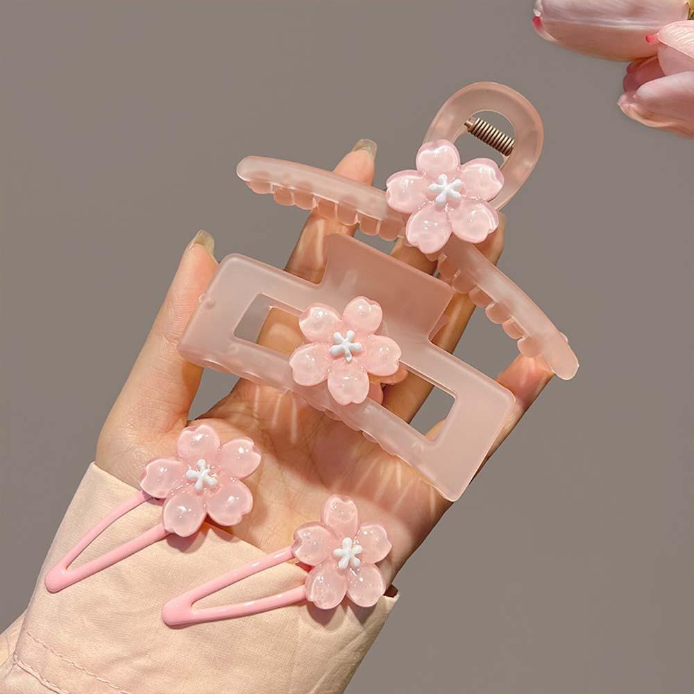 Cherry Blossom Sakura Hairpin Hair Accessories Sweet Barrettes Sweet Flower Hair Clip Gift
Cherry Blossom Sakura Hairpin Hair Accessories Sweet Barrettes Sweet Flower Hair Clip Gift
