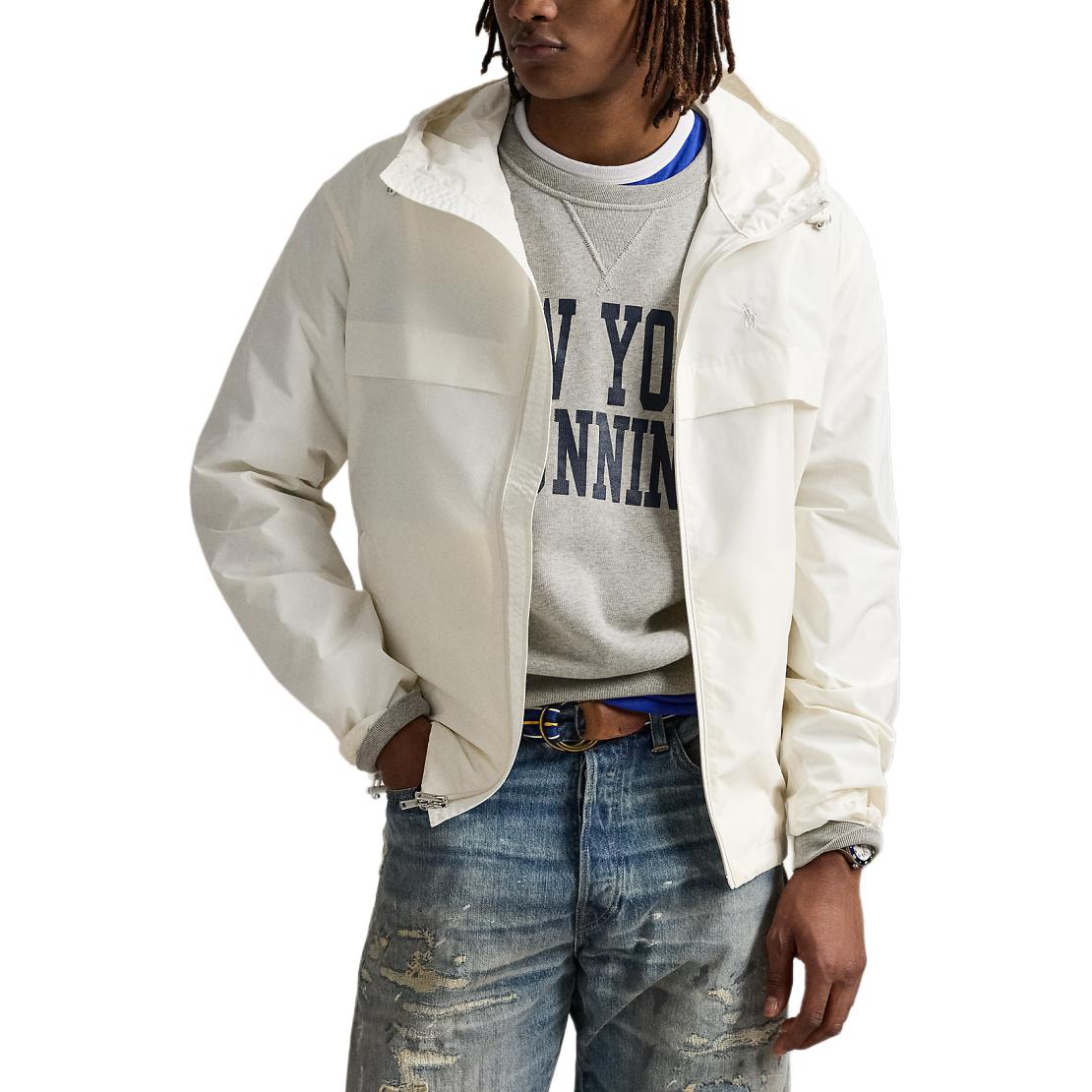 Polo Ralph Lauren Logo Embroidered Full Zip Hooded Jacket Men Jacket Washed-White MNPOOTW16021608-100 M
Polo Ralph Lauren Logo Embroidered Full Zip Hooded Jacket Men Jacket Washed-White MNPOOTW16021608-100 M