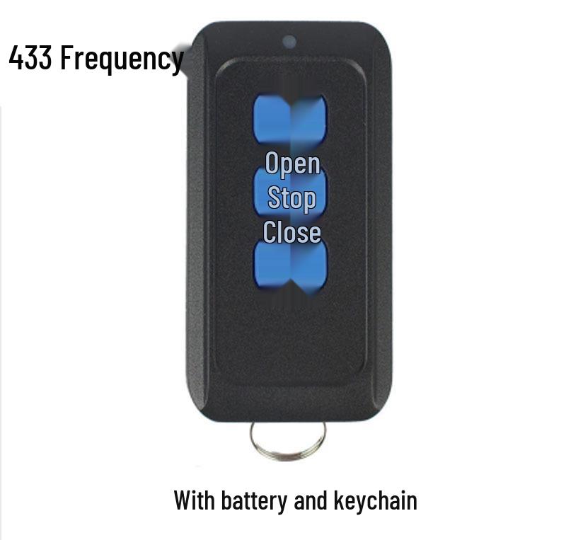 Universal RF Remote Receiver for Access Control and Gate Automation
Universal RF Remote Receiver for Access Control and Gate Automation