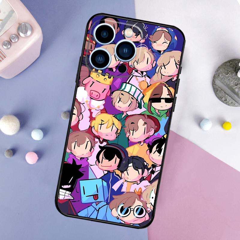 Dream Smp Phone Case For iPhone 16 15 14 12 11 13 Pro Max Mini Plus X XS Max XR Back Cover iPhone X XS
Dream Smp Phone Case For iPhone 16 15 14 12 11 13 Pro Max Mini Plus X XS Max XR Back Cover iPhone X XS