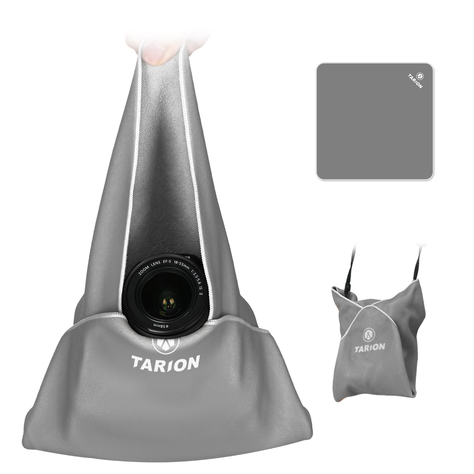 Сумка для камеры TARION, сумка для объектива камеры, салфетка для камеры, может протирать, может обертывать продукт, очень защитный продукт, может использоваться для чистки камеры или как
Сумка для камеры TARION, сумка для объектива камеры, салфетка для камеры, может протирать, может обертывать продукт, очень защитный продукт, может использоваться для чистки камеры или как