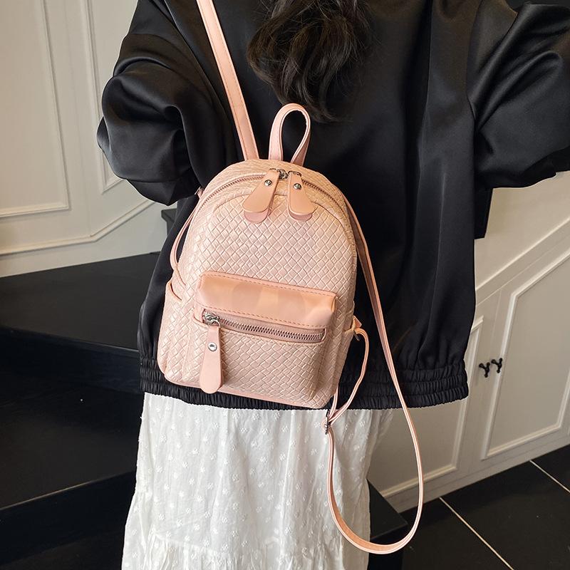 Premium sense backpack bag women s summer new student backpack fashion shoulder bag travel bag білий
Premium sense backpack bag women s summer new student backpack fashion shoulder bag travel bag білий